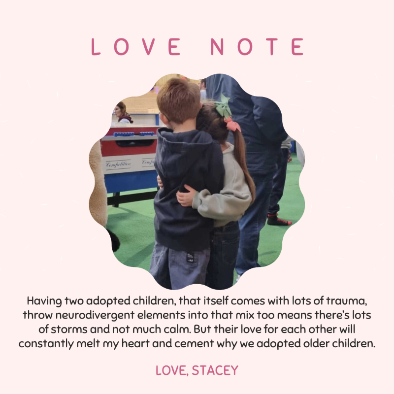 Valentine family moment photo 2