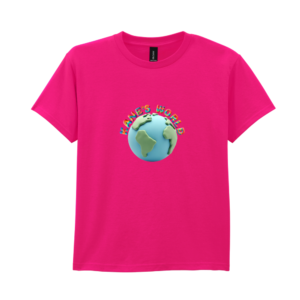 Kids Midweight Cotton T-Shirt
