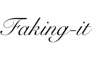Faking It logo